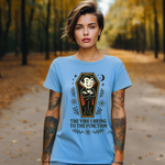 Vampire Vibe Tee - Sarcastic Graphic Tee
