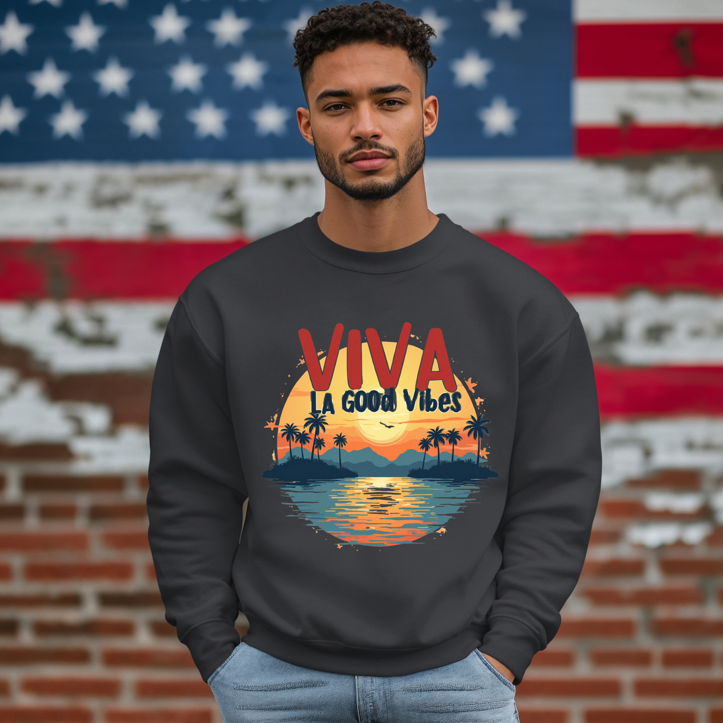 Viva La Good Vibes Sweatshirt