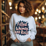 Whimsical Rage Crewneck Sweatshirt