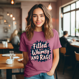 Whimsical Rage Graphic Tee