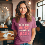 Whimsical Rage Graphic T-Shirt