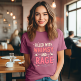 Whimsical Rage Graphic T-Shirt