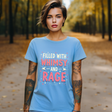 Whimsical Rage Graphic T-Shirt