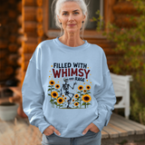 Whimsical Skeleton Sweatshirt