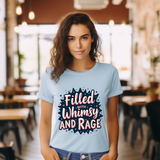 Whimsical Rage Graphic Tee