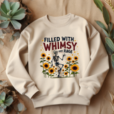 Whimsical Skeleton Sweatshirt