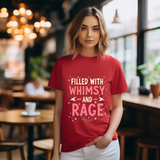 Whimsical Rage Graphic T-Shirt