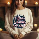 Whimsical Rage Crewneck Sweatshirt