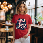 Whimsical Rage Graphic Tee