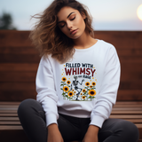 Whimsical Skeleton Sweatshirt
