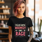 Whimsical Rage Graphic T-Shirt