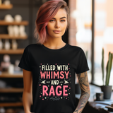 Whimsical Rage Graphic T-Shirt