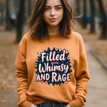 Whimsical Rage Crewneck Sweatshirt