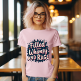 Whimsical Rage Graphic Tee