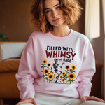 Whimsical Skeleton Sweatshirt