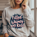 Whimsical Rage Crewneck Sweatshirt