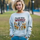 Whimsical Skeleton Sweatshirt