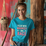 Whimsical Rage Graphic T-Shirt