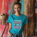 Whimsical Rage Graphic T-Shirt