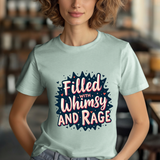 Whimsical Rage Graphic Tee