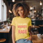 Whimsical Rage Graphic T-Shirt