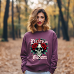 Death in Bloom Gothic Sweatshirt