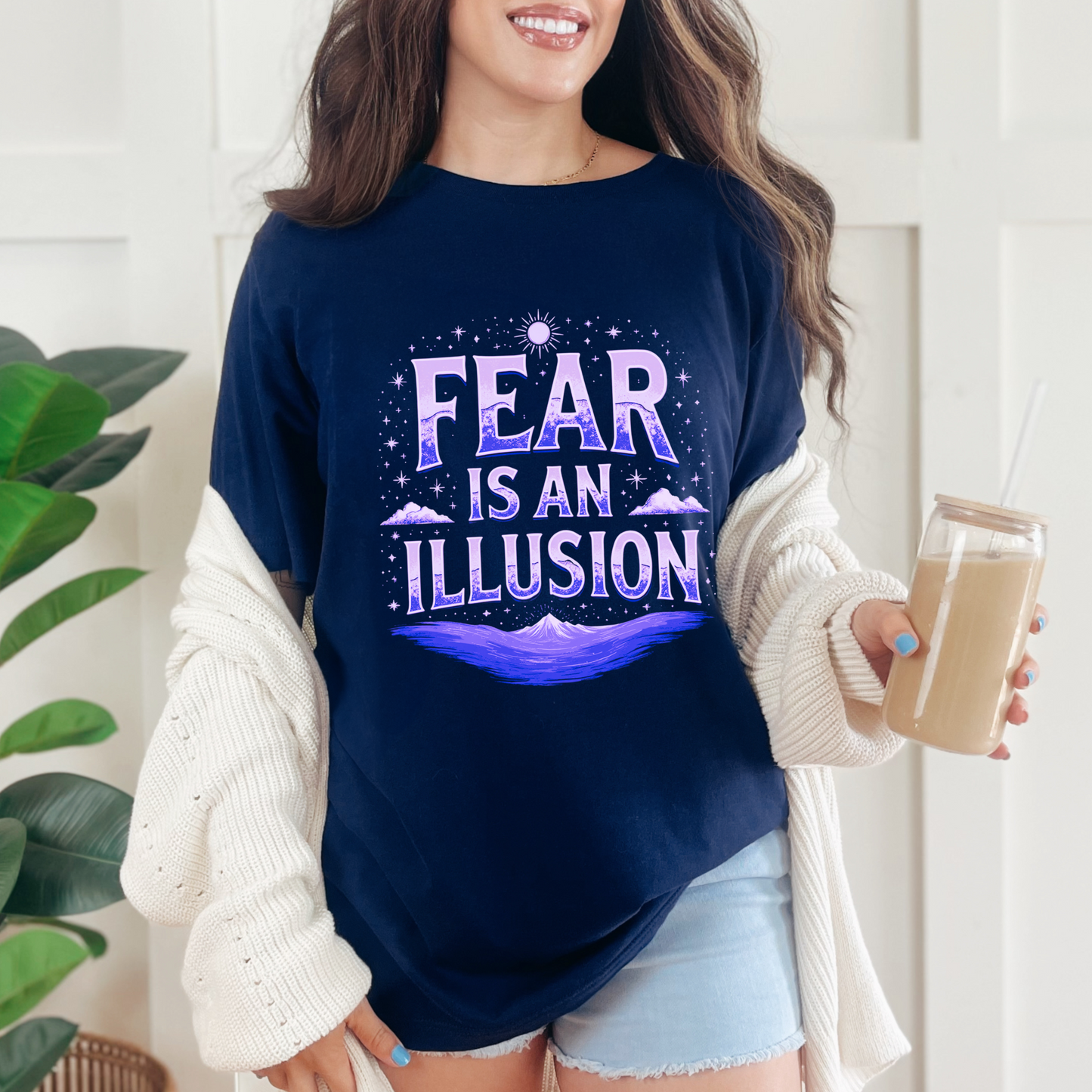 Fear Is An Illusion T-Shirt