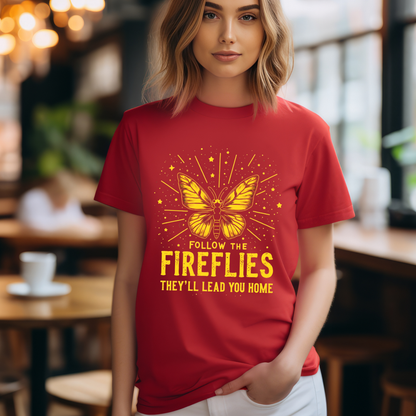 Follow the Fireflies Tee