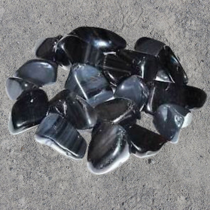 Rainbow Obsidian Tumbled Crystal