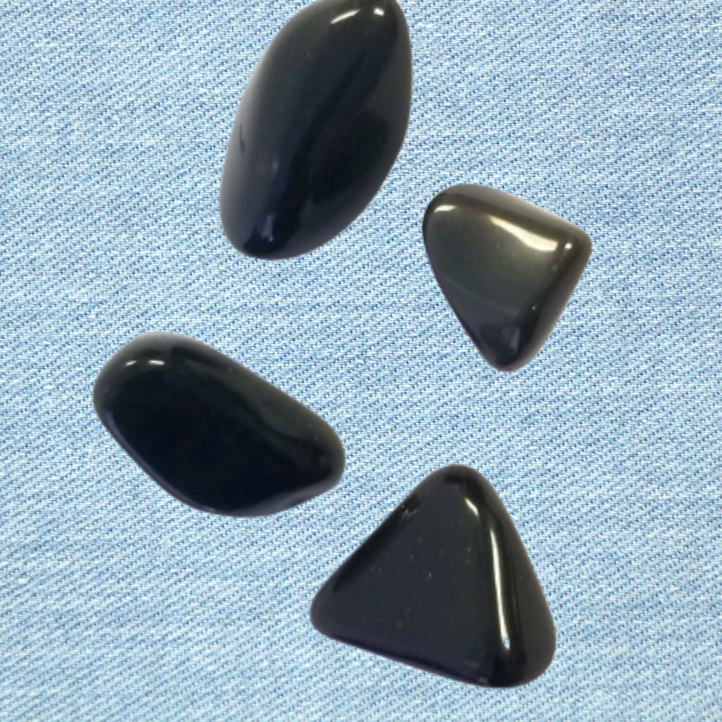 Rainbow Obsidian Tumbled Crystal