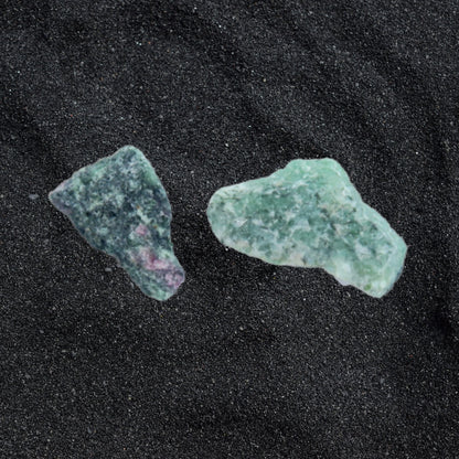Raw Ruby Zoisite Crystal
