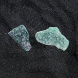 Ruby Zoisite Un-Tumbled Crystal