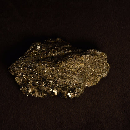 Raw Pyrite Crystal