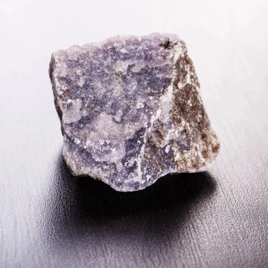 Raw Lepidolite Crystal