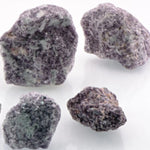 Lepidolite Un-Tumbled Crystal