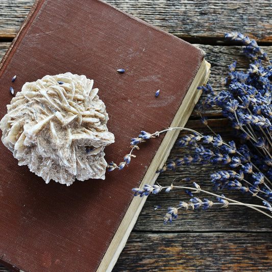 Desert Rose Untumbled Crystal