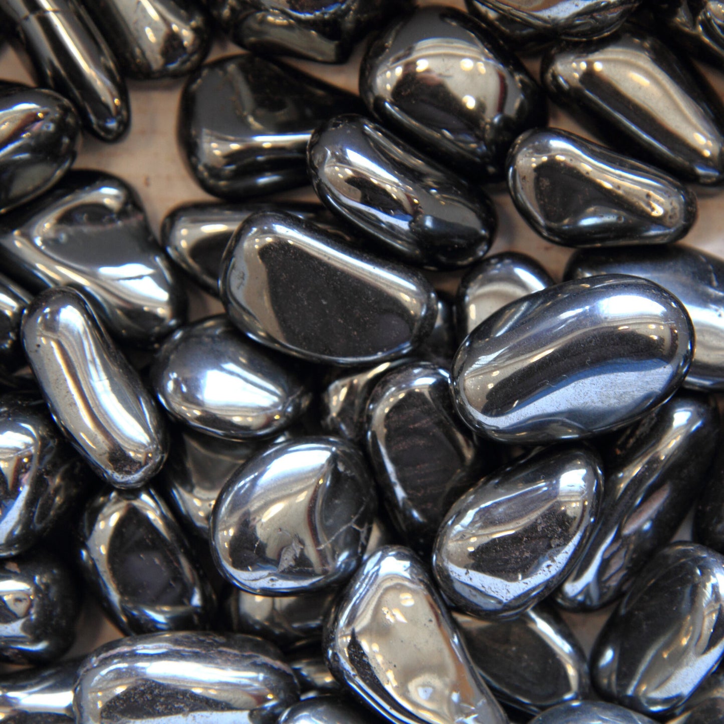 Hematite Tumbled Crystal