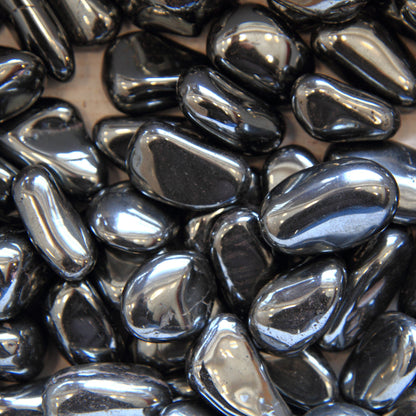 Hematite Tumbled Crystal