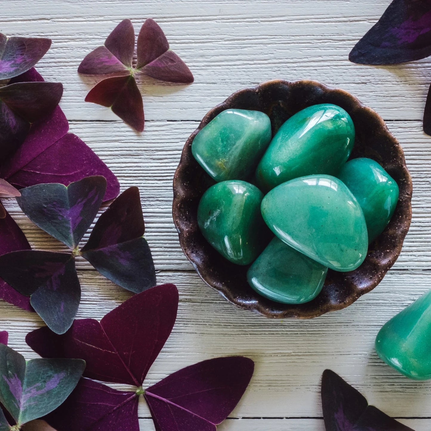 Green Aventurine Crystals