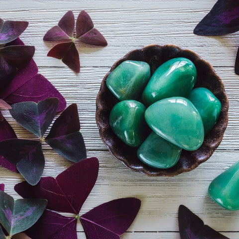 Green Aventurine Crystals