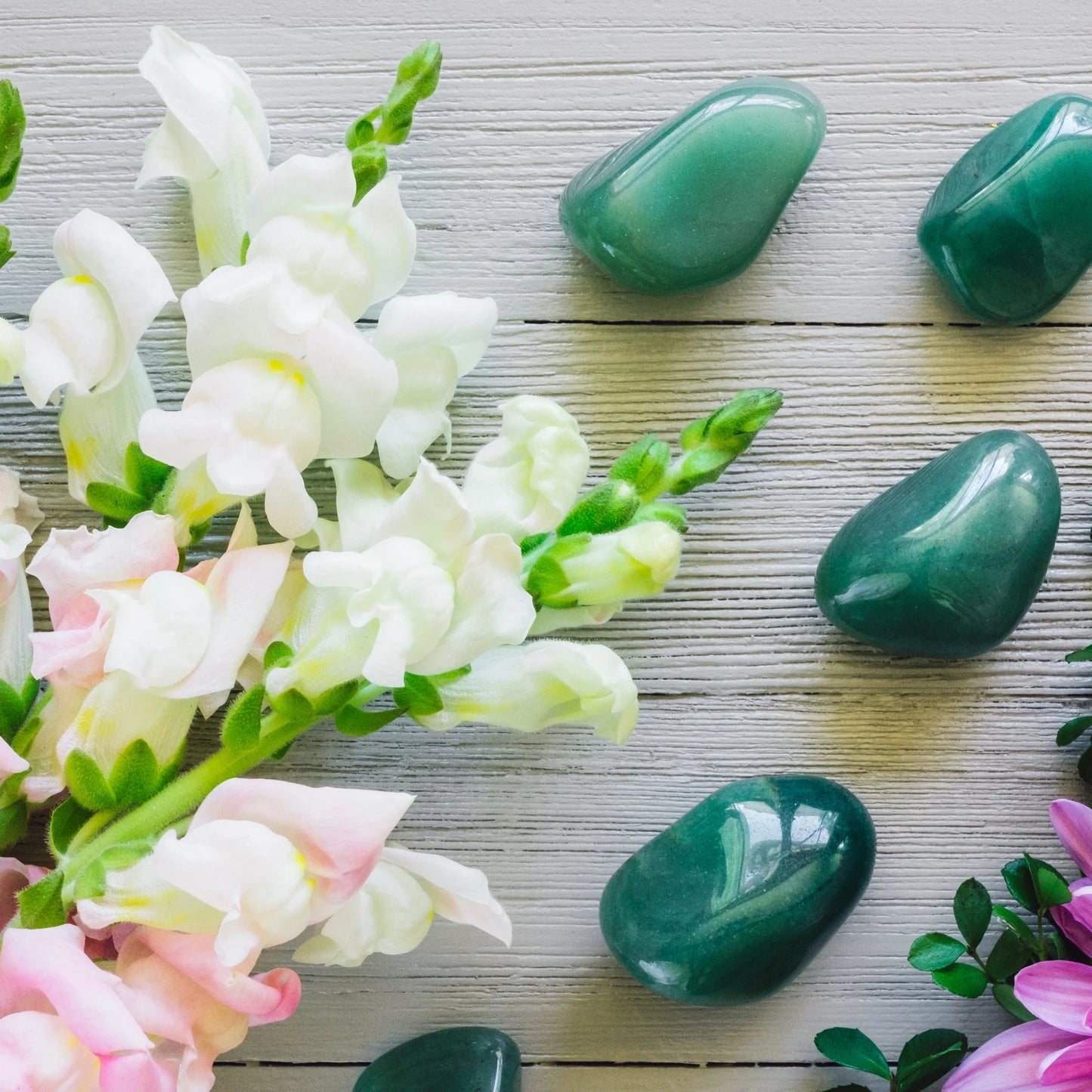 Green Aventurine Crystals