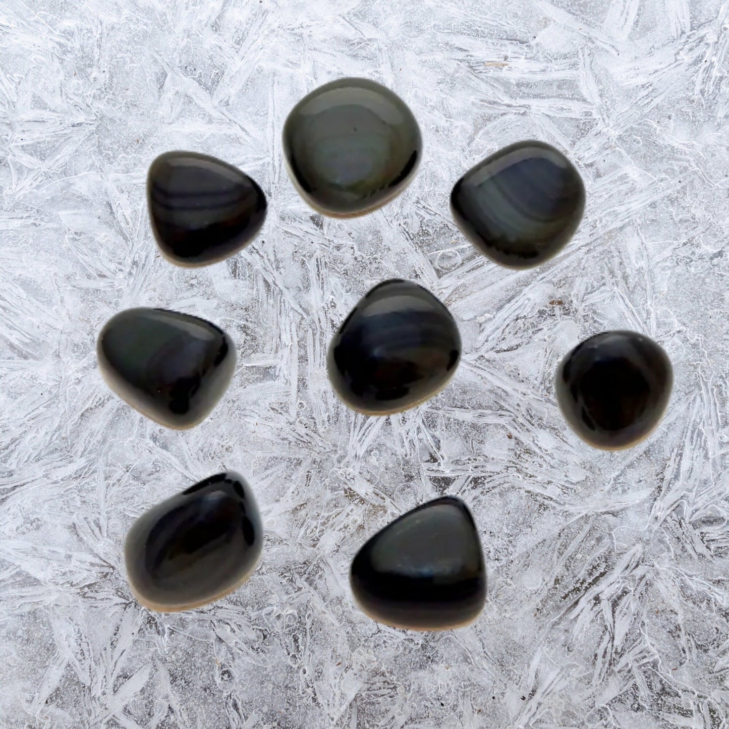 Rainbow Obsidian Tumbled Crystal