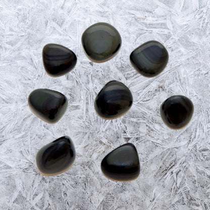 Rainbow Obsidian Tumbled Crystal