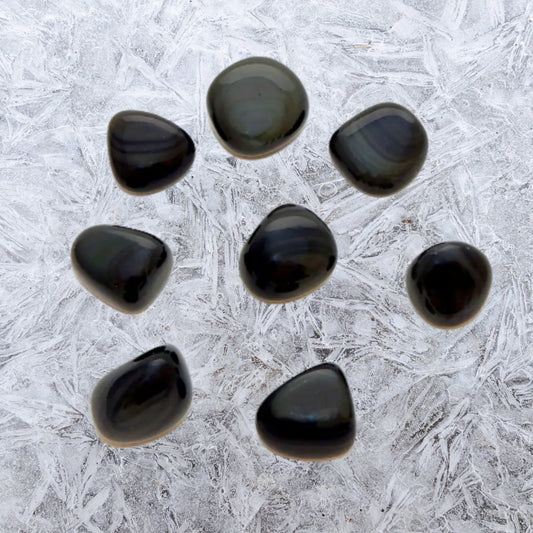 Rainbow Obsidian Tumbled Crystal