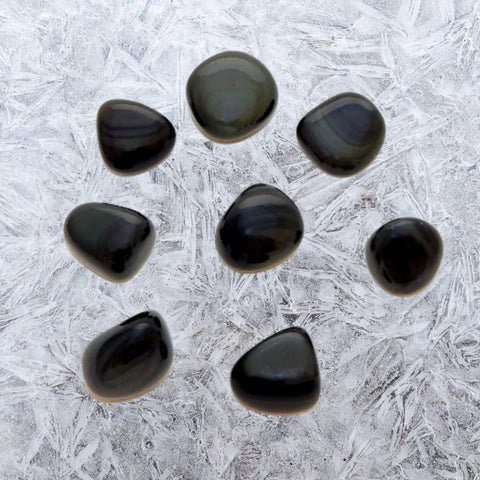 Rainbow Obsidian