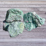 Ruby Zoisite Un-Tumbled Crystal