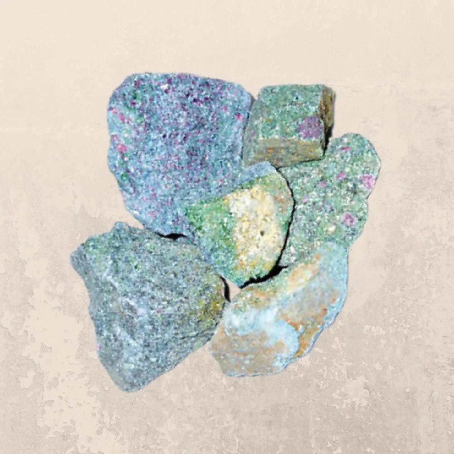 Raw Ruby Zoisite Crystal