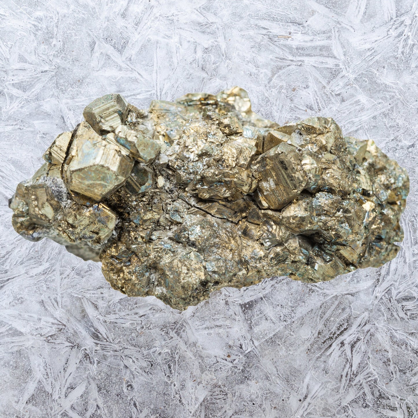 Raw Pyrite Crystal