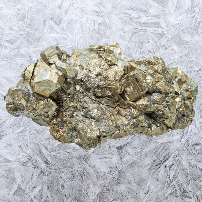 Raw Pyrite Crystal