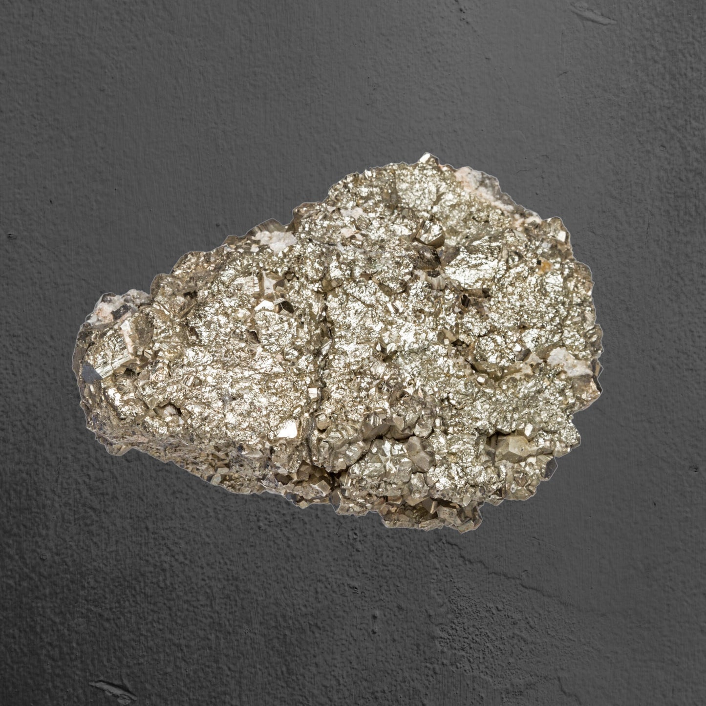 Raw Pyrite Crystal